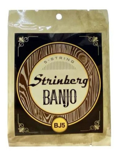 Encordoamento Para Banjo Strinberg 5 Cordas Bj5