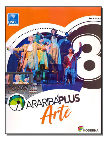 Araribá Plus - Arte - 8º Ano - Bncc - 05ed/18