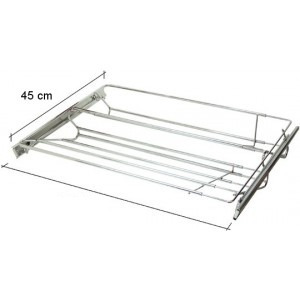 Zapatera Extraible De 30cm A 46cm Kautat Accesorio Closet