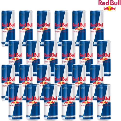 Red Bull Clásico Energizante Lata 250ml Pack X24