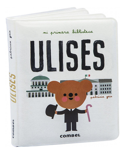 Ulises - Un Libro Baño - Combel