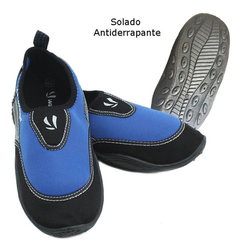 Sapatilha Neoprene - Náutica Natação Veleiro Barco Mergulho