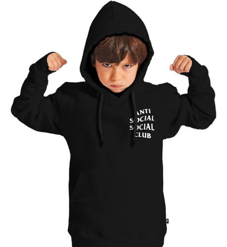 Moletom Anti Social Club Blusa De Frio Casaco Moleton Quente
