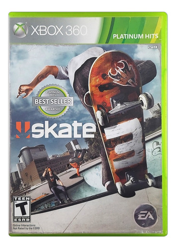 Skate 3 Original Xbox 360 Mídia Física
