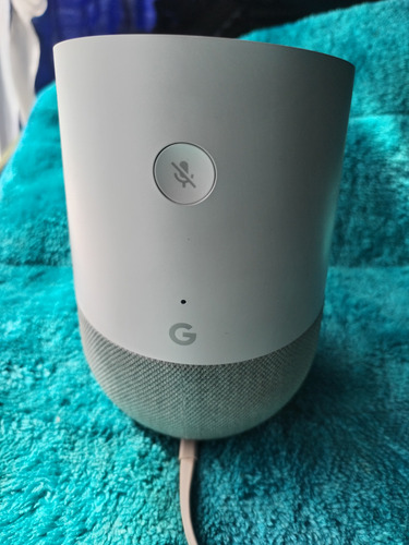 Google Home Con Asistente Virtual Google Blanco (Usado)