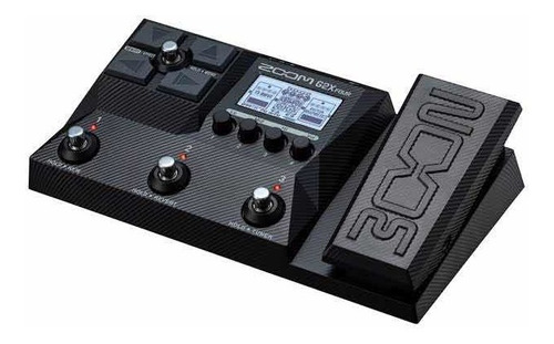 Pedal Multiefectos De Guitarra Zoom G2x Four Multi Layer Ir