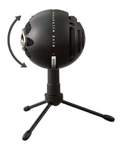 Microfono Logitech Blue Snowball Negro Usb