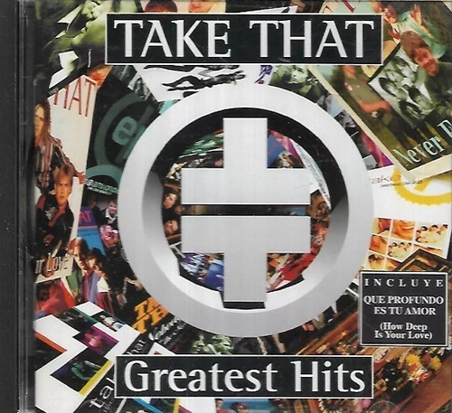 Take That - Greatest Hits - Cd - Original!!!