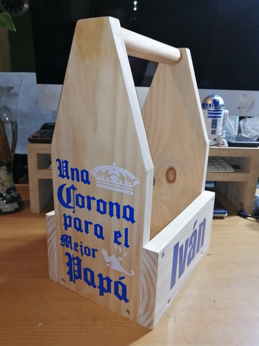 Caja Para Cervezas