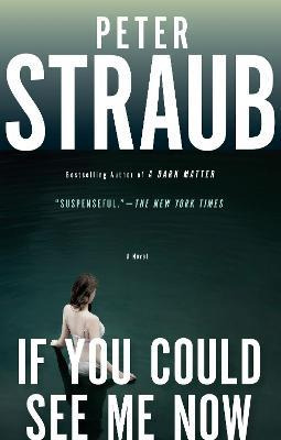 Libro If You Could See Me Now - Peter Straub