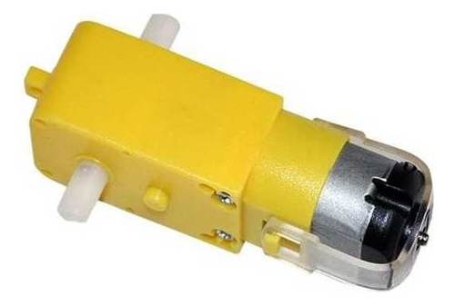 10 Pzas Motorreductor Recto 48:1 2 Ejes Para Arduino