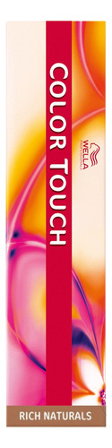  Tonalizante Color Touch 6/37 Rich Naturals Louro Marrom 60g