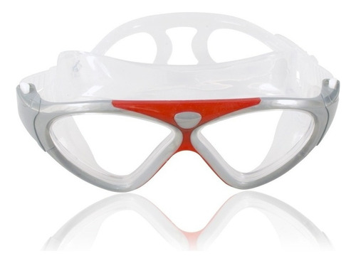 Goggles Natacion Adulto Triatlon Plata Marca Escualo - Pvr Color Gris