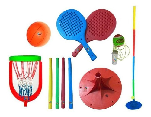 P R O M O 25% Tenis Orbital + Aro Basket Raqueta Palo Pelota