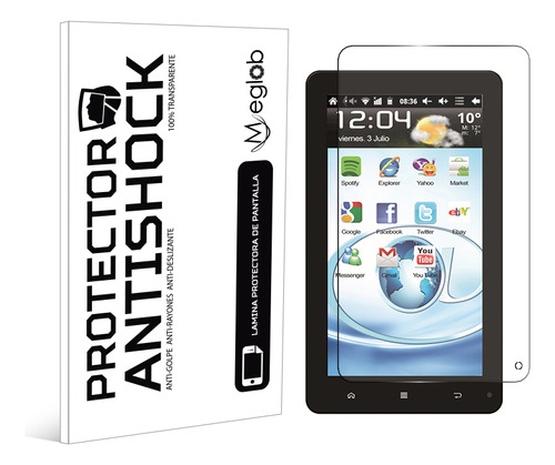 Protector De Pantalla Antishock Para Ijoy Landa