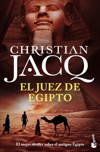 El Juez De Egipto - Christian Jacq