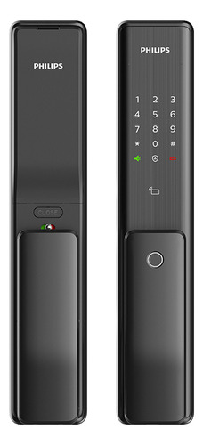 Cerradura Digital Philips Alpha-5hb Bluetooth Huella Clave