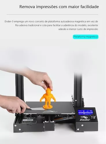 Creality, marca de impressoras 3D, anuncia patrocínio a torneio