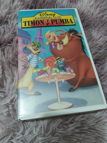 Cenando Con Timón Y Pumba - Disney - Vhs