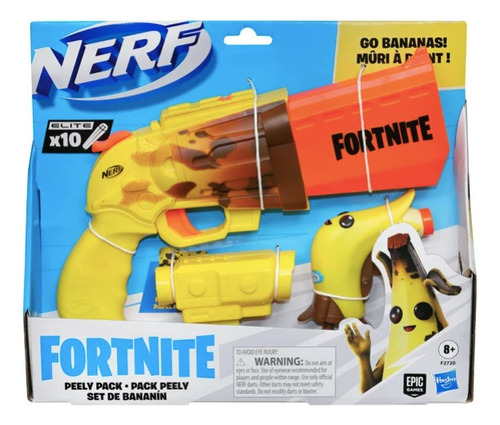 Nerf Fortnite Peely Pack Bananin