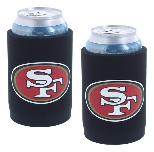 Soporte Latas Y Botellas De Fútbol Aislante Bebidas (s...