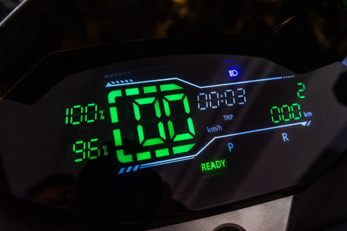 Imagen 5 de 12 de Moto Eléctrica - Robo S - Sunra Rio Negro