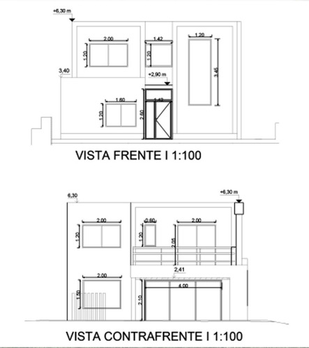 Imagen 17 de 22 de Casa En Dos Plantas - Santa Elena - Pilar Del Este