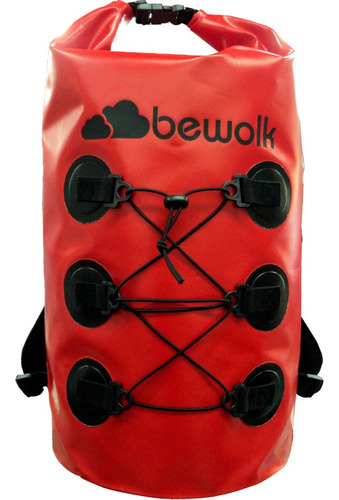 Mochila Bolso Estanca Bewolk 35lts Ideal Nautica