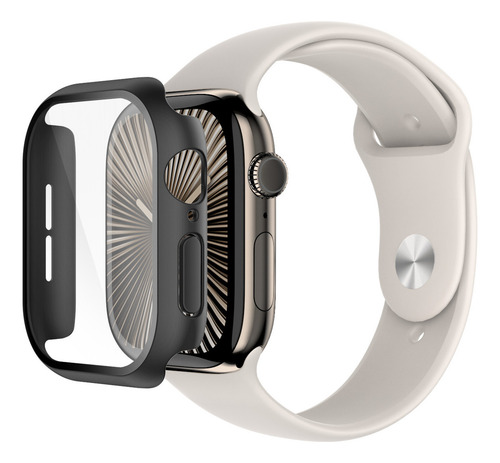 Protector Para Apple Watch S10 De 42 Negro Belkin