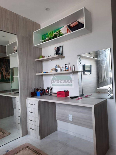 Imagem 20 de 29 de Belíssimo Apartamento Em Condomínio Fechado Com 3 Quartos À Venda, 82 M² Por R$ 480.000 - Flores - Manaus/am - Ap3256