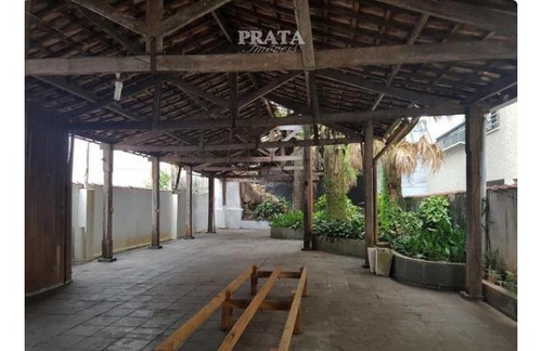 Imagem 9 de 10 de Gonzaga Casa Locação Comercial 4 Salas 4 Wcs 4 Vgs Auto - A398295