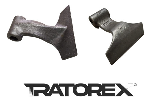 Martelo Para Trincha Pesada Rm69 Furo 18.5 - Kit 10 Unidades