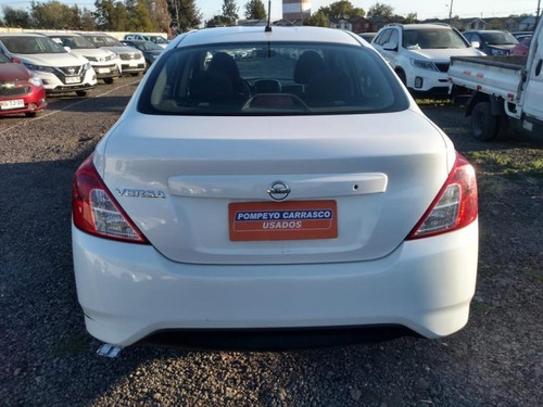 Nissan Versa Sense Mt 2019