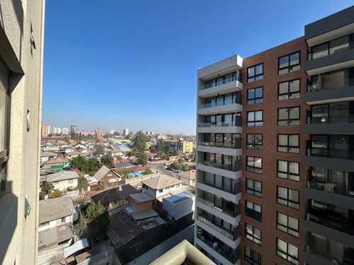 Arriendo Depto. De 1d1b A Pasos De Metro El Parron