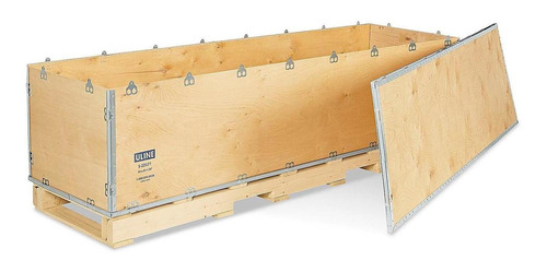 Caja De Madera - 213x61x61cm - Uline