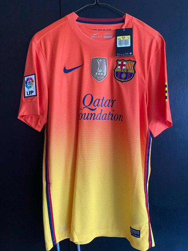 Jersey Barcelona Visita 2012-13 Puyol