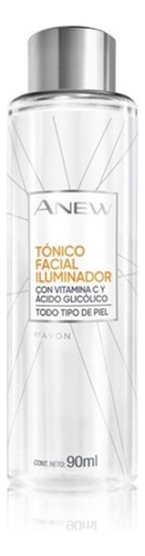 Avon Anew Tónico Facial Iluminador Con Vitamina C Momento de aplicación Día/Noche Tipo de piel Todo tipo de piel