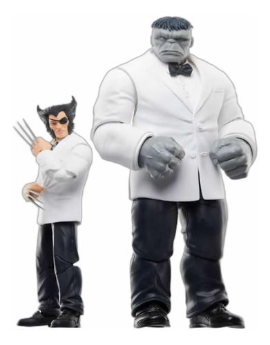 Joe Fixit Y Marvel Patch Wolverine Hasbro Marvel Legends