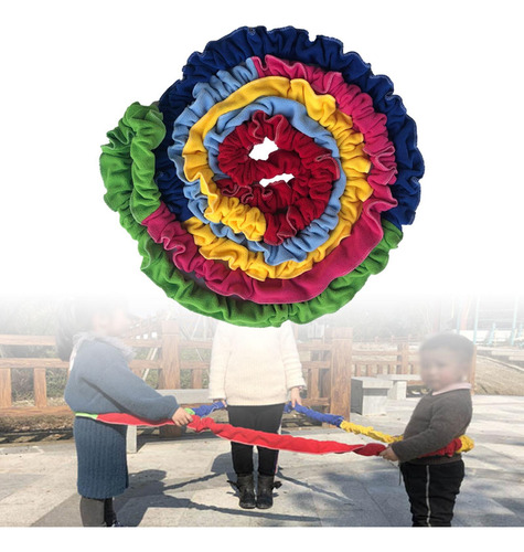 Banda Elástica Cooperativa, Banda De Ejercicio, Bucle 240cm