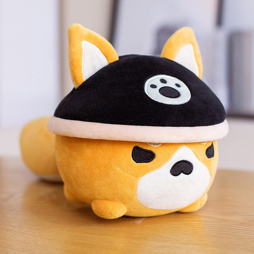 Genshin Impact Taroumaru Gorou Shiba Inu Muñeca Peluche 40cm