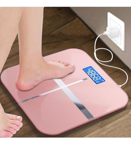Nueva Báscula De Piso De Vidrio Smart Digital Báscula