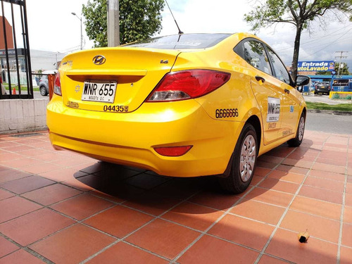 Taxi Hyundai I25 Modelo 2016 1.600 Cc Entrega Inmediata