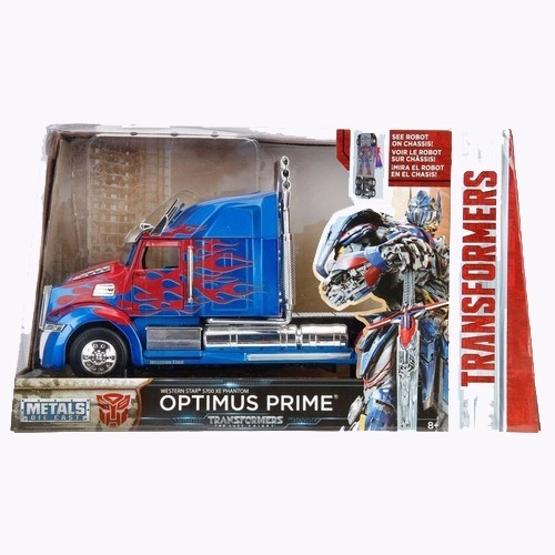 Transformers Camion Western Star Optimus Prime Escala 1:32