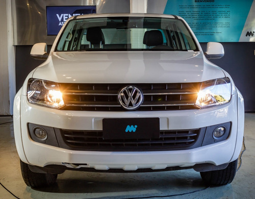 Vw Amarok 2.0tdi 4×2 Trendline Mt 2016