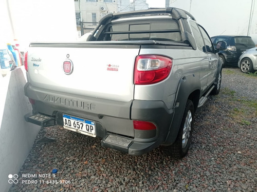 Fiat Strada Adv Cd Pack Usado 2019