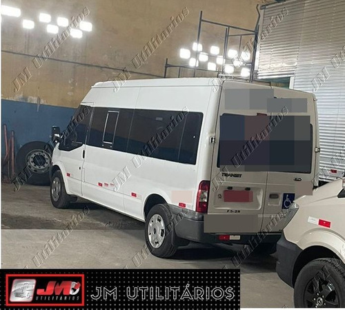 Imagem 4 de 15 de Ford Transit Ano 2011 Executiva Completa Jm Cod.82