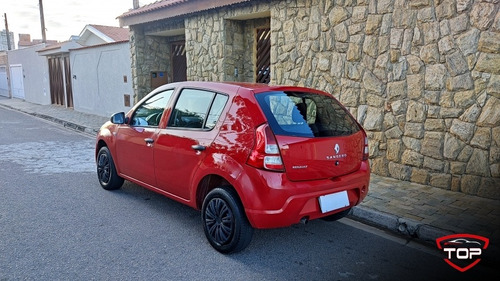 Imagem 10 de 10 de Renault Sandero Authentique 1.0 16v (flex)