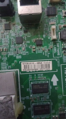 Placa Pci Para Tv Lg Eax66202603 (1.0) 42lf6500 55lf6500