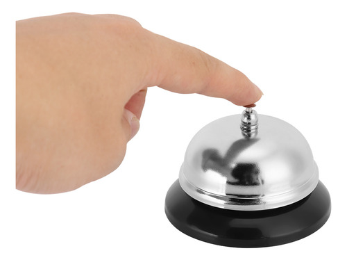 Jantar Em Aço Inoxidável Remind Waiter Call Bell Desk Servic