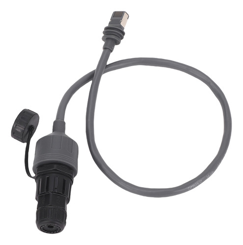 Adaptador Retangular Feminino Spx Para Rj45 E Acoplador Ethe